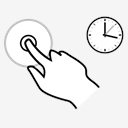 one,finger,hold