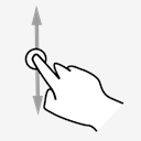 one,finger,scroll