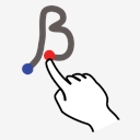 stroke,greek,beta