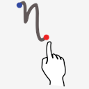 stroke,greek,eta
