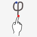 stroke,greek,phi
