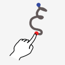 stroke,greek,xi