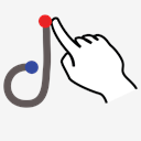 stroke,letter,d,lowercase