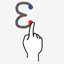 stroke,letter,e,uppercase