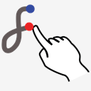 stroke,letter,f,lowercase