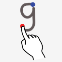 stroke,letter,g,lowercase