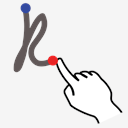 stroke,letter,k,lowercase