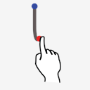 stroke,letter,l,lowercase