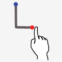 stroke,letter,l,uppercase