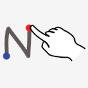 stroke,letter,n,uppercase
