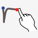 stroke,letter,r,lowercase