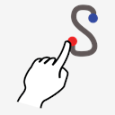 stroke,letter,s,lowercase