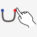 stroke,letter,u,uppercase