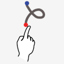 stroke,letter,x,uppercase