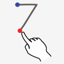 stroke,number,seven