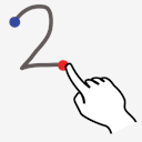 stroke,number,two