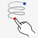 stroke,shape,helix,right