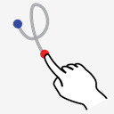 stroke,shape,loop,left