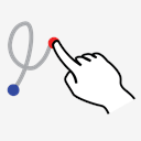 stroke,shape,loop,right