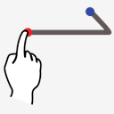 stroke,symbol,arrow,right