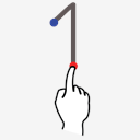 stroke,symbol,arrow,up