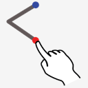 stroke,symbol,chevron,right