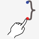 stroke,symbol,curly,bracket,right