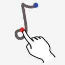 stroke,symbol,note
