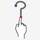 stroke,symbol,question,mark