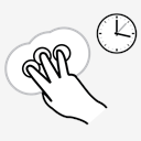 three,finger,hold