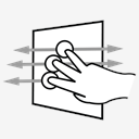 three,finger,pan,aggressive