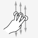 three,finger,scroll