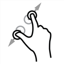 two,finger,scale