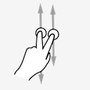 two,finger,scroll