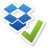 emblem,dropbox,uptodate