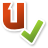 emblem,ubuntuone,synchronized