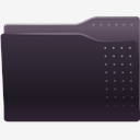 folder,black