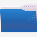 folder,blue