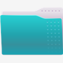 folder,cyan