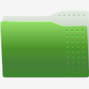 folder,green