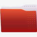 folder,red