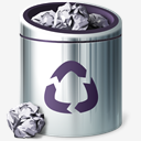 user,trash,full