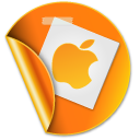 Apple,Sticker