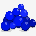blueberries,Grape