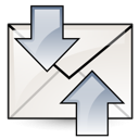 mail,receive,send