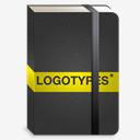 logotypes,book