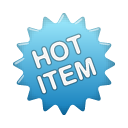 blue,hot,label