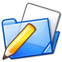 folder,pen,write