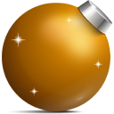 ball,christmas,golden