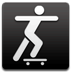 skateboarding